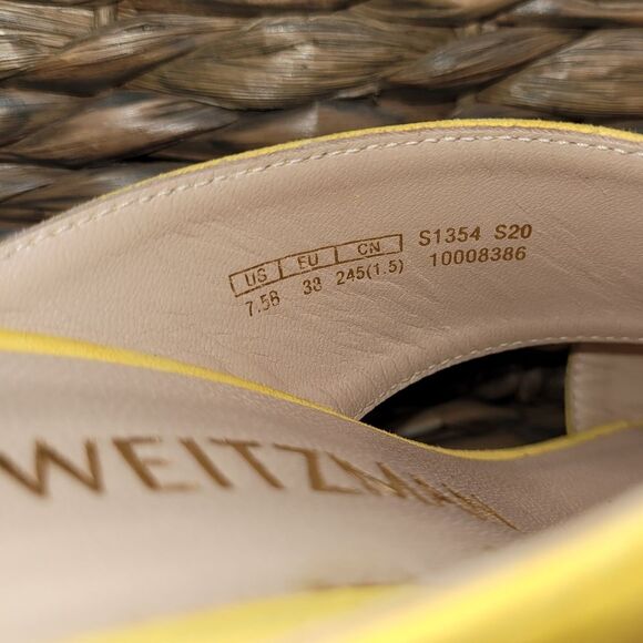 Stuart Weitzman Aletha Sandal Size 7 / Size 7.5 - Picture 8 of 8